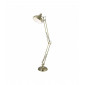 Lampe de bureau Jeremiah Acier Laiton antique 1 ampoule 170cm|Lampes à poser|Luminaire Center