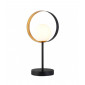 Lampe de table Orbital Acier Or 1 ampoule 36cm|Lampes à poser|Luminaire Center