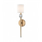 Lampe avec abat jour Rockland Acier Laiton 1 ampoule 52,1cm|Lampes à poser|Luminaire Center