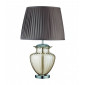 Lampe de table Elina Chrome,ambre 1 ampoule 69cm|Lampes à poser|Luminaire Center
