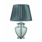 Lampe de table Elina Chrome,fumé 1 ampoule 69cm|Lampes à poser|Luminaire Center