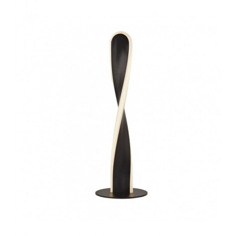Lampe LED intégré Paddle Aluminium Noir mat 1 ampoule 35,5cm|Lampes à poser|Luminaire Center