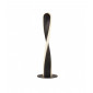 Lampe LED intégré Paddle Aluminium Noir mat 1 ampoule 35,5cm|Lampes à poser|Luminaire Center