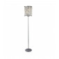 Lampe Design Elise Métal Chrome 2 ampoules 152cm|Lampes à poser|Luminaire Center