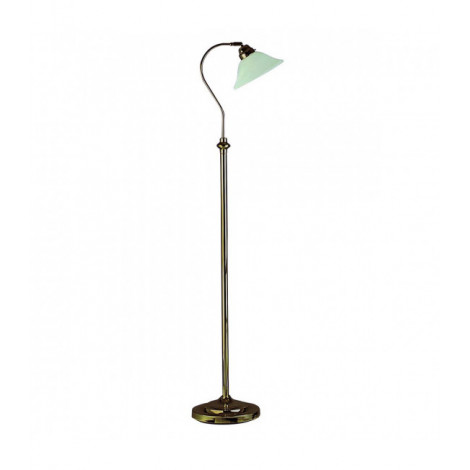 Lampe de bureau Laiton antique 1 ampoule 140cm|Lampes à poser|Luminaire Center