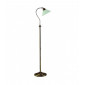 Lampe de bureau Laiton antique 1 ampoule 140cm|Lampes à poser|Luminaire Center