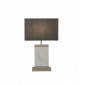 Lampe de table Table Acier doux Nickel satiné 1 ampoule 55cm|Lampes à poser|Luminaire Center