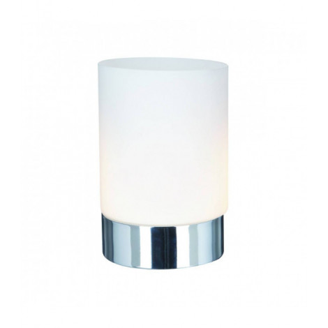 Lampe de table Touch Chrome 1 ampoule 15cm|Lampes à poser|Luminaire Center