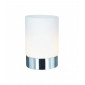Lampe de table Touch Chrome 1 ampoule 15cm|Lampes à poser|Luminaire Center