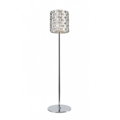 Lampe Design Lola Chrome 159 Cm|Lampes à poser|Luminaire Center