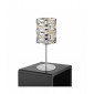 Lampe Design Lola Chrome 1 ampoule 41cm|Lampes à poser|Luminaire Center
