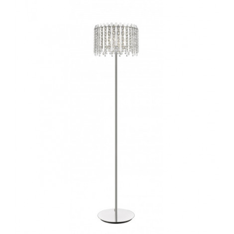 Lampe Design Belize Chrome 3 ampoules 157,5cm|Lampes à poser|Luminaire Center