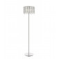 Lampe Design Belize Chrome 3 ampoules 157,5cm|Lampes à poser|Luminaire Center