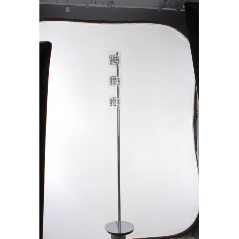 Lampe Design Sonja Chrome 3 ampoules 155cm|Lampes à poser|Luminaire Center