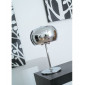 Lampe Design Deni Chrome 3 ampoules 33cm|Lampes à poser|Luminaire Center