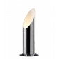 Lampe de table Indio Chrome poli 1 ampoule 22,5cm|Lampes à poser|Luminaire Center