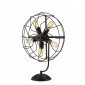 Lampe de table Claudia Noir 5 ampoules 64cm|Lampes à poser|Luminaire Center