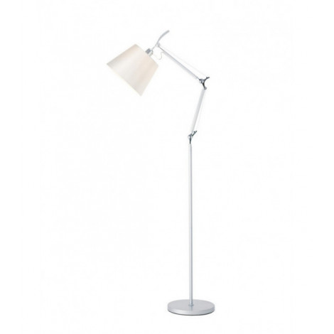 Lampe de bureau Karis Argent 1 ampoule 165cm|Lampes à poser|Luminaire Center