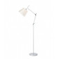 Lampe de bureau Karis Argent 1 ampoule 165cm|Lampes à poser|Luminaire Center