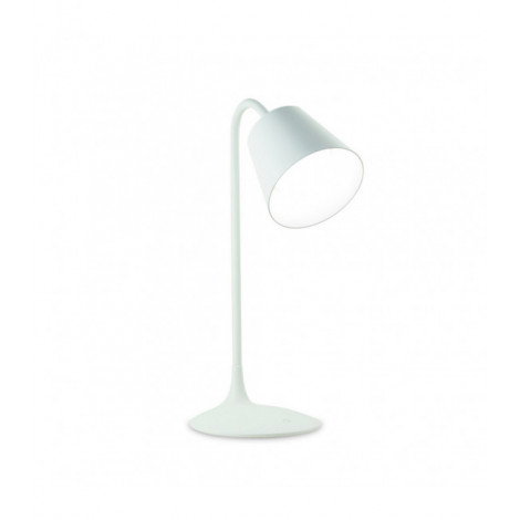Lampe de table Fusion blanc 1 ampoule 43cm|Lampes à poser|Luminaire Center