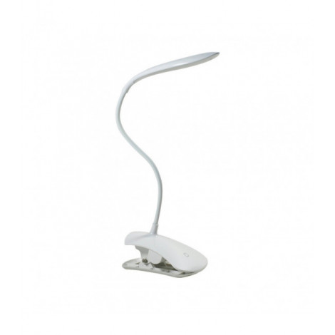 Lampe de table LED Fusion blanc 1 ampoule 35cm|Lampes à poser|Luminaire Center
