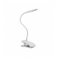 Lampe de table LED Fusion blanc 1 ampoule 35cm|Lampes à poser|Luminaire Center
