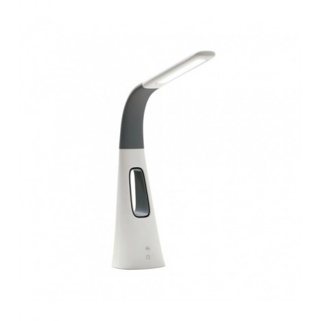 Lampe de table LED Fusion blanc 1 ampoule 40cm|Lampes à poser|Luminaire Center