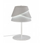 Lampe de table Alboran blanc 1 ampoule 58cm|Lampes à poser|Luminaire Center