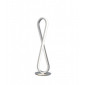 Lampe LED intégré Bucle Argent 1 ampoule 50,5cm|Lampes à poser|Luminaire Center