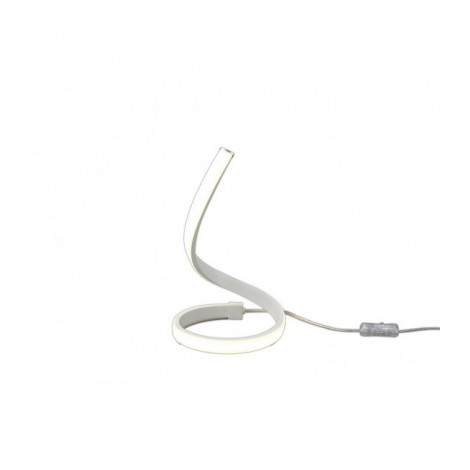 Lampe LED intégré Nur blanc 1 ampoule 28cm|Lampes à poser|Luminaire Center