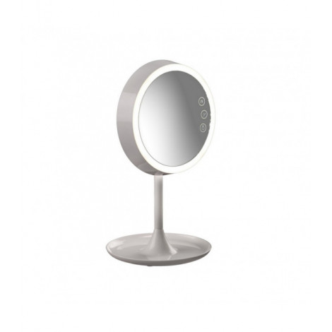Lampe LED intégré Fusion blanc 1 ampoule 30cm|Lampes à poser|Luminaire Center