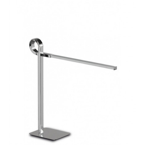 Lampe LED intégré Cinto Chrome poli 1 ampoule 48cm|Lampes à poser|Luminaire Center