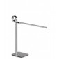 Lampe LED intégré Cinto Chrome poli 1 ampoule 48cm|Lampes à poser|Luminaire Center