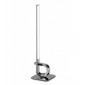 Lampe LED intégré Cinto Chrome poli 1 ampoule 54cm|Lampes à poser|Luminaire Center