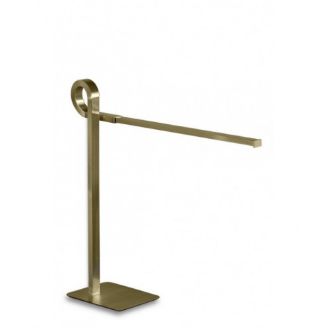 Lampe LED intégré Cinto Laiton antique 1 ampoule 48cm|Lampes à poser|Luminaire Center