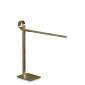 Lampe LED intégré Cinto Laiton antique 1 ampoule 48cm|Lampes à poser|Luminaire Center