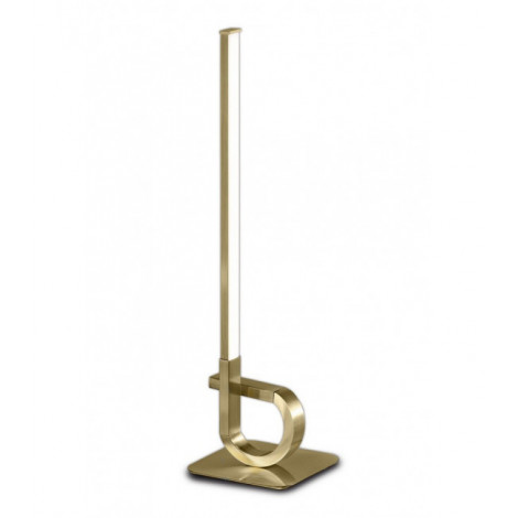Lampe LED intégré Cinto Laiton antique 1 ampoule 54cm|Lampes à poser|Luminaire Center