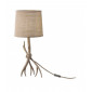 Lampe de table Sabina Immitation bois 1 ampoule 57cm|Lampes à poser|Luminaire Center