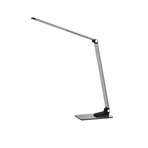 Lampe LED intégré Fusion Gris 1 ampoule 45cm|Lampes à poser|Luminaire Center