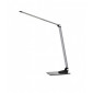Lampe LED intégré Fusion Gris 1 ampoule 45cm|Lampes à poser|Luminaire Center