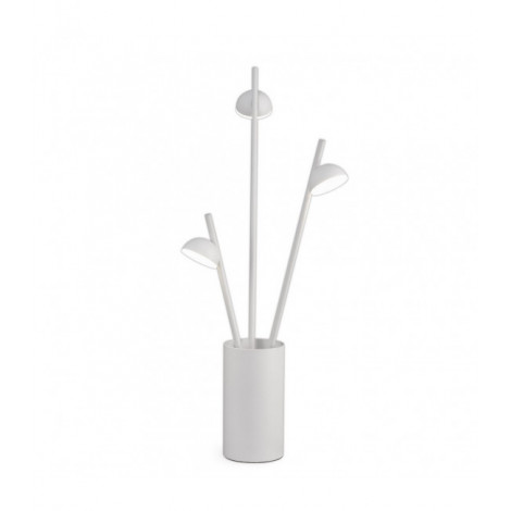 Lampe de table LED Adn blanc 3 ampoules 52cm|Lampes à poser|Luminaire Center