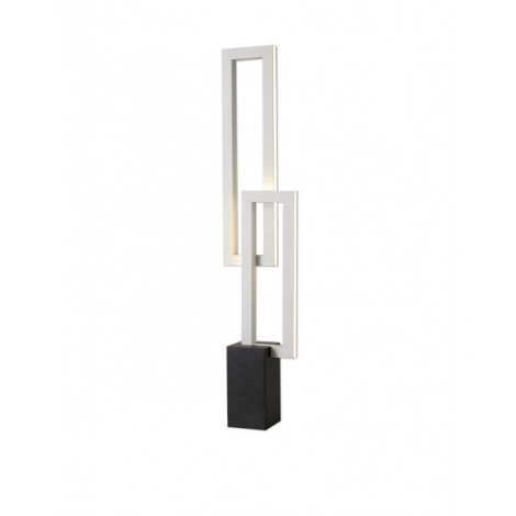 Lampe LED intégré Mural blanc mat 70 Cm|Lampes à poser|Luminaire Center
