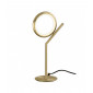 Lampe LED intégré Olimpia Or satiné 41 Cm|Lampes à poser|Luminaire Center