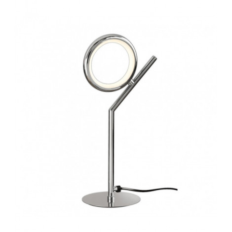 Lampe LED intégré Olimpia Chrome poli 41 Cm|Lampes à poser|Luminaire Center