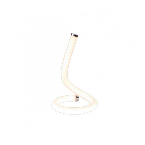 Lampe LED intégré Nur Chrome poli 34 Cm|Lampes à poser|Luminaire Center