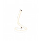 Lampe LED intégré Nur Chrome poli 34 Cm|Lampes à poser|Luminaire Center