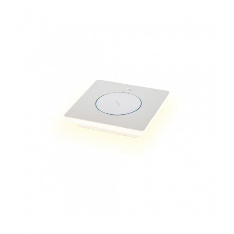 Lampe LED intégré Zanzibar Sable blanc 1 ampoule 3,4cm|Lampes à poser|Luminaire Center
