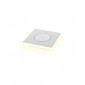 Lampe LED intégré Zanzibar Sable blanc 1 ampoule 3,4cm|Lampes à poser|Luminaire Center