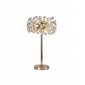 Lampe Design Cristal k9 Or français 6 ampoules 60,5cm|Lampes à poser|Luminaire Center