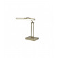 Lampe de table Laiton antique 1 ampoule 42cm|Lampes à poser|Luminaire Center
